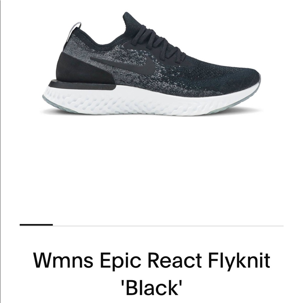 Nike Epic React Flyknit running shoes